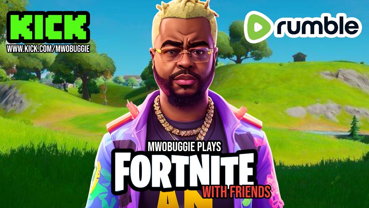 mWoBuggie Plays Fortnite