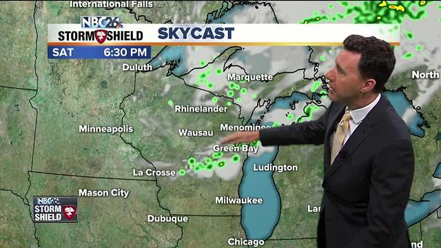 Michael Fish's NBC26 weather forecast