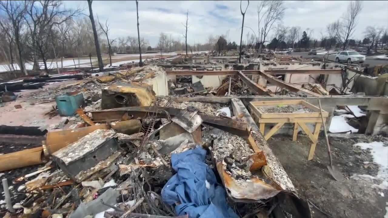 Marshall Fire victims concerned Louisville's green building code could prevent rebuilds