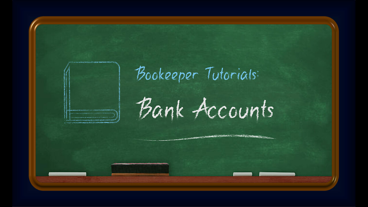 Bank accounts - Tutorial