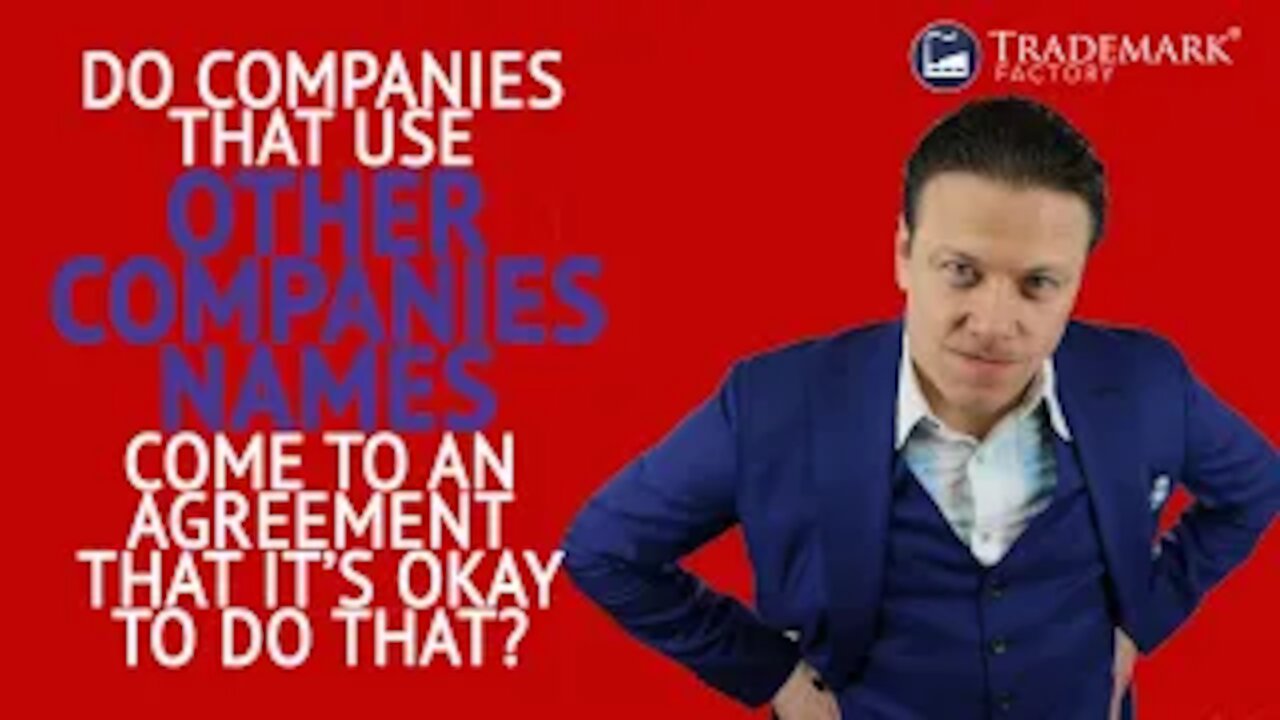 Do Companies That Use Other Companies Names Come To An Agreement? | You Ask, Andrei Answers