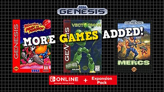 Finally, More Classic SEGA Games Arrive on Nintendo Switch Online!