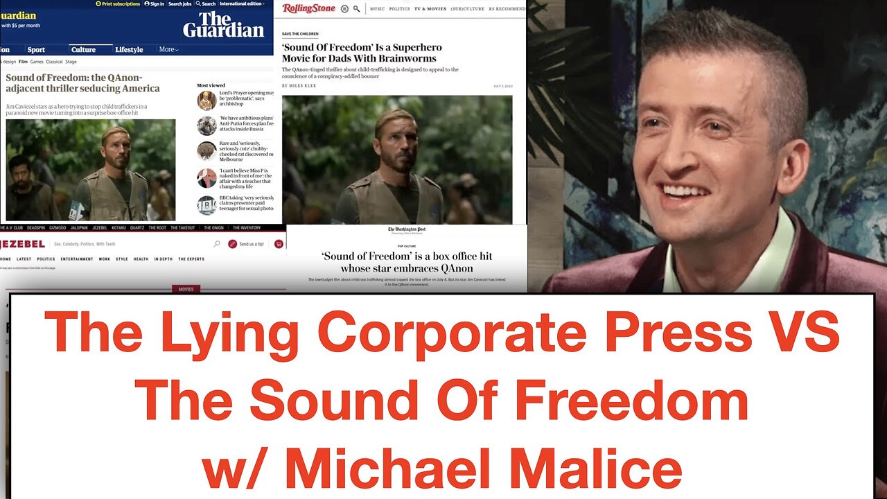 Why The Establishment Fears The Sound Of Freedom with Michael Malice