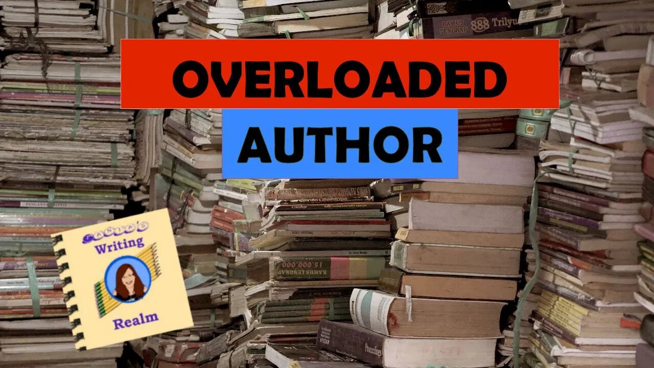 S1E9 The Overloaded Author
