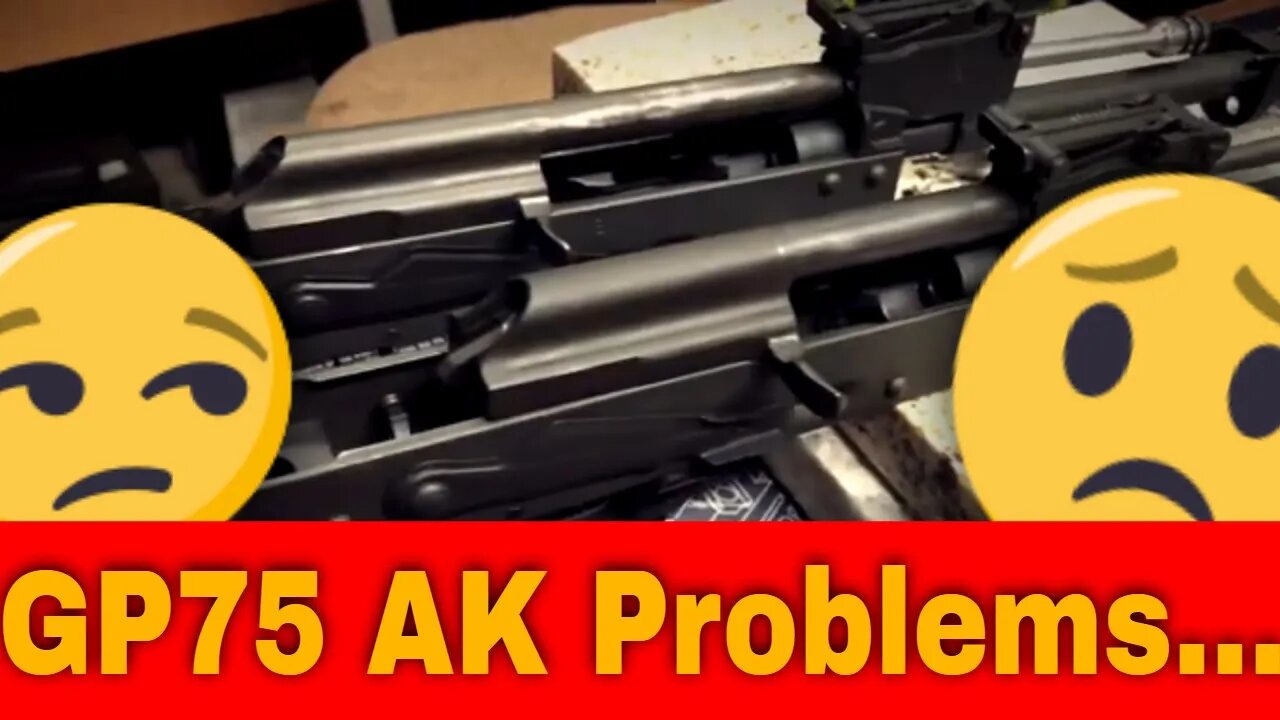 Century Arms GP75 AK-47 Checkup