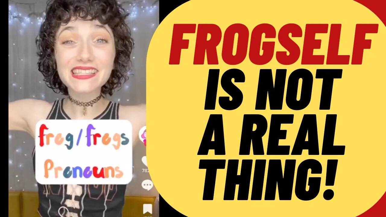 FROGSELF Is Not A Real Thing