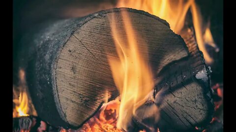 Relaxing sounds for sleep - Fire Fireplace crackling sound
