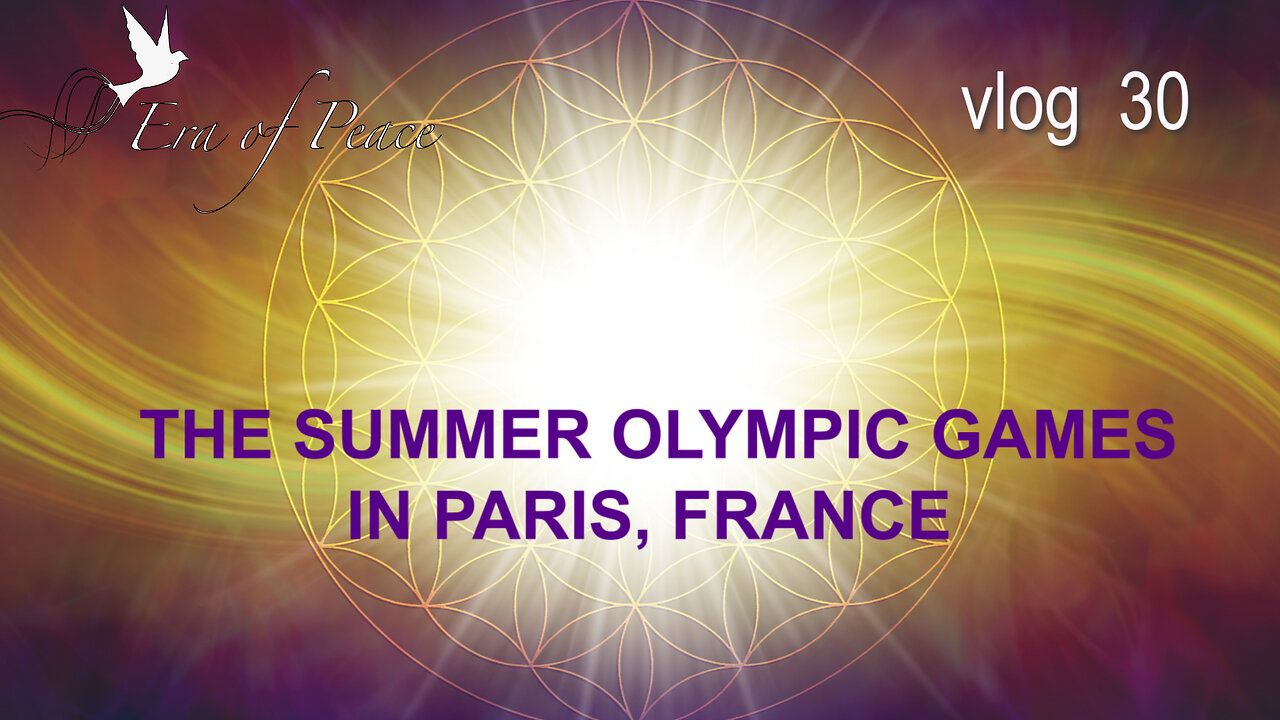 VLOG 30 - THE SUMMER OLYMPIC GAMES IN PARIS, FRANCE