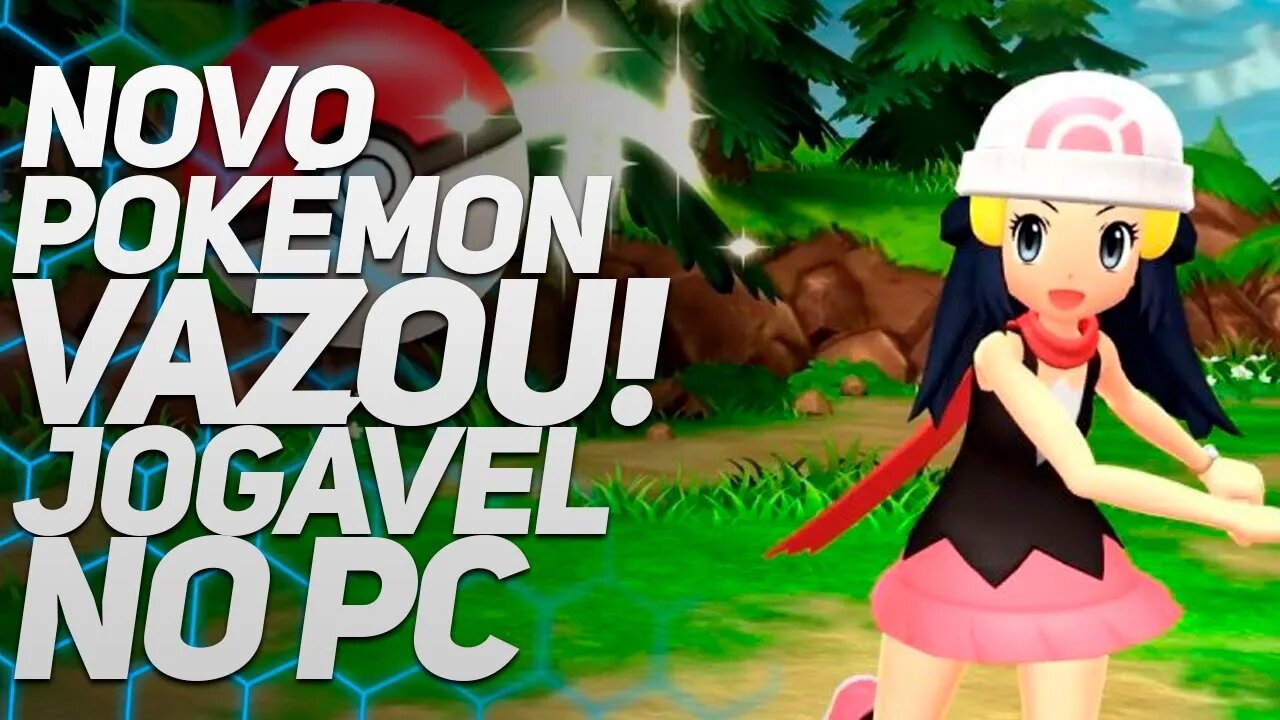 VAZOU! NOVO POKÉMON BD/SP está JOGÁVEL no PC através dos emuladores