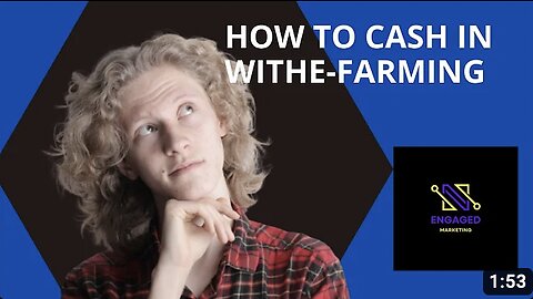 How you can cash in big by E-Farming(Guide Below)