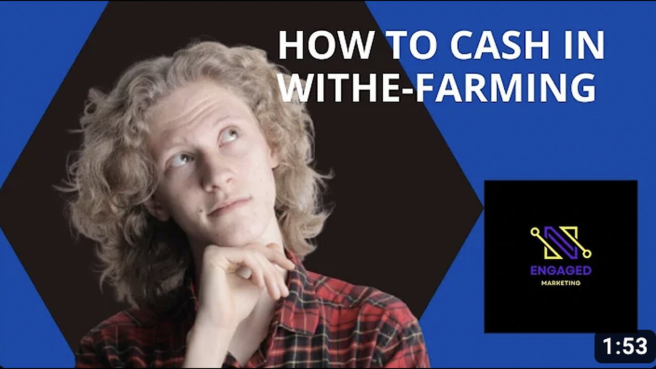 How you can cash in big by E-Farming(Guide Below)