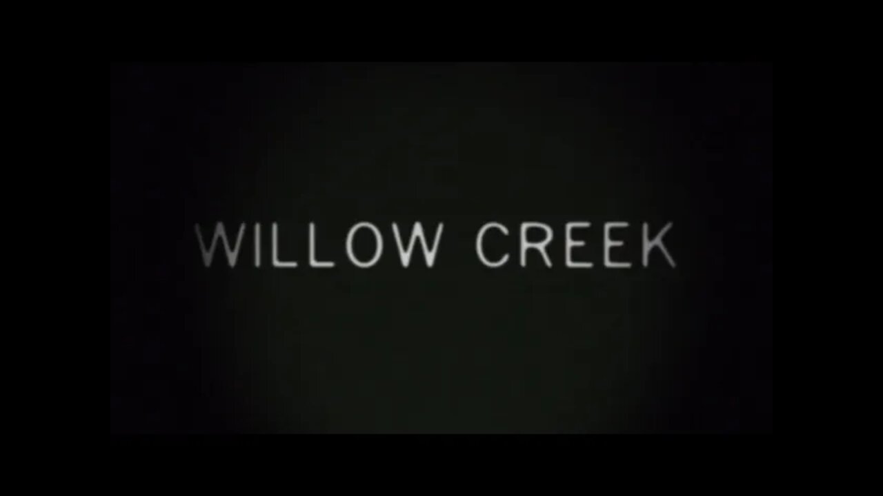 "Willow Creek" trailer - Bigfoot movie directed by Bobcat Goldthwait