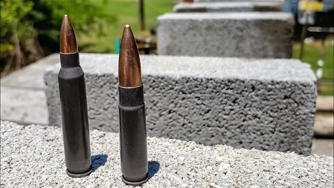 223 vs 300blk - How Many Pavers???