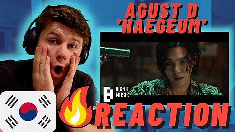 Agust D 'Haegeum' Official MV | IRISH REACTION