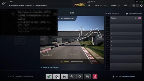 Gran Turismo Sport - Interlagos