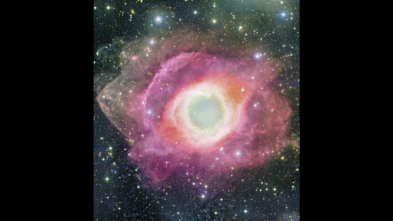 The Helix Nebula from CFHT