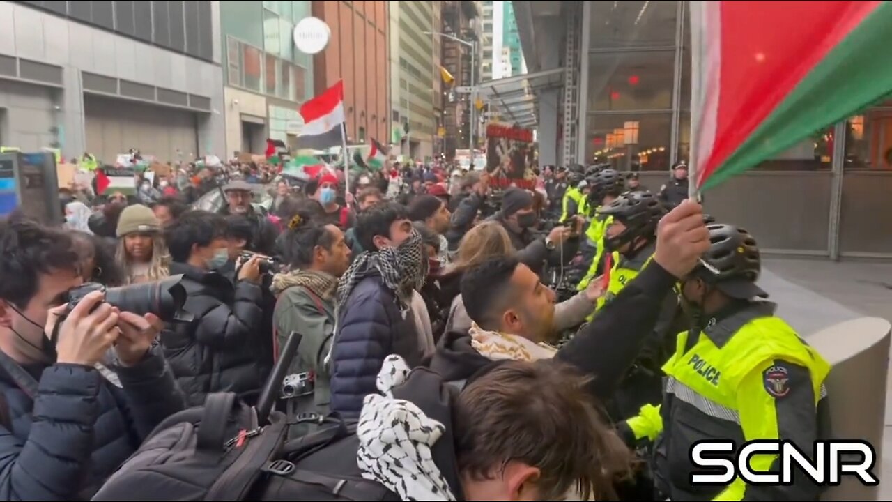 Pro-Hamas Protesters March In NYC