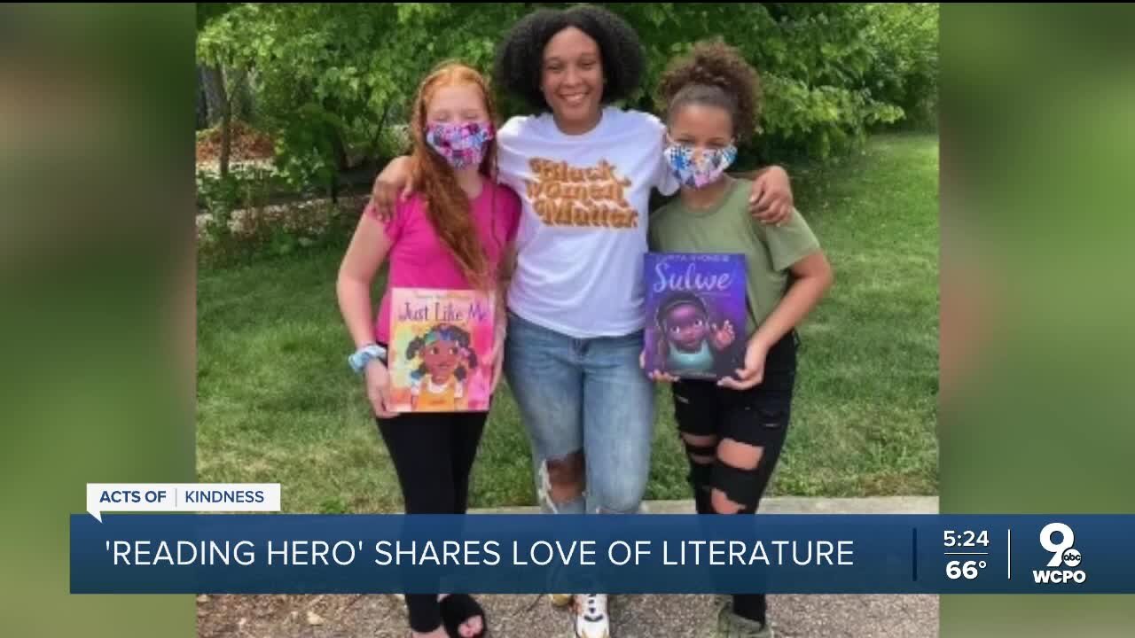 Reading Hero Arin Gentry continues mission of Black literacy