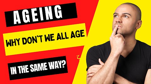 Why don't we age the same way? Secrets to Healthy Aging! How to look younger? Biological ageing