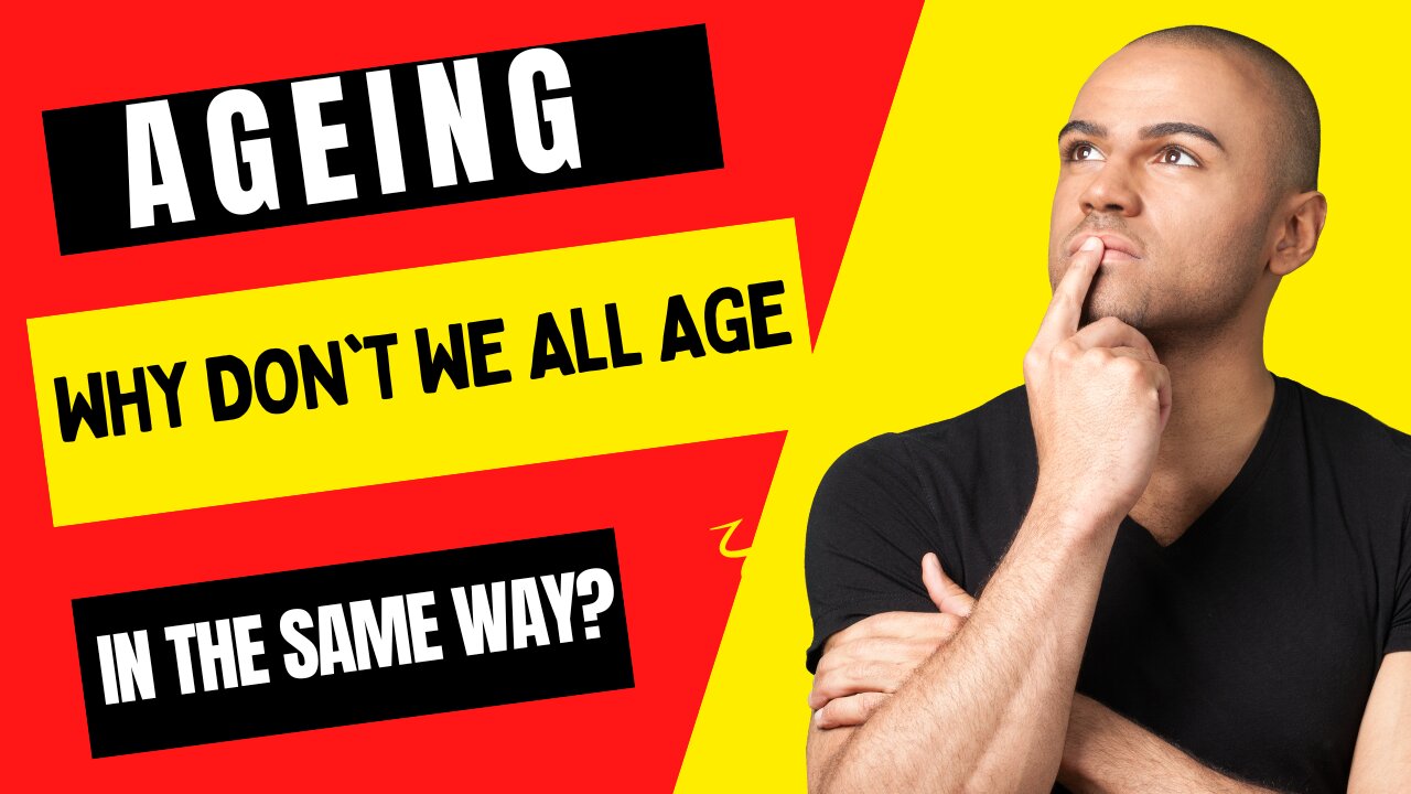 Why don't we age the same way? Secrets to Healthy Aging! How to look younger? Biological ageing