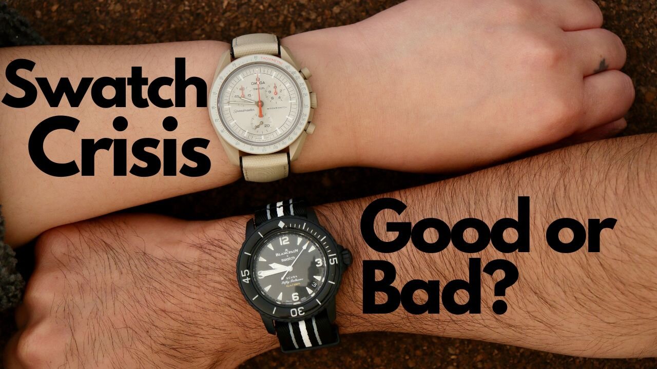 MoonSwatch X Blancpain Ocean of Storms