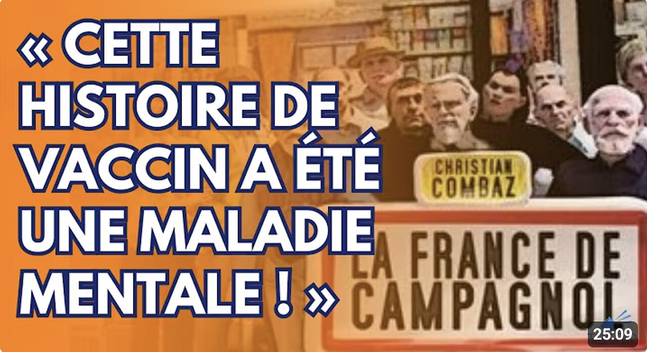 Christian COMBAZ ★ « Campagnol la résistance s’organise ! »