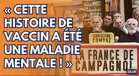 Christian COMBAZ ★ « Campagnol la résistance s’organise ! »