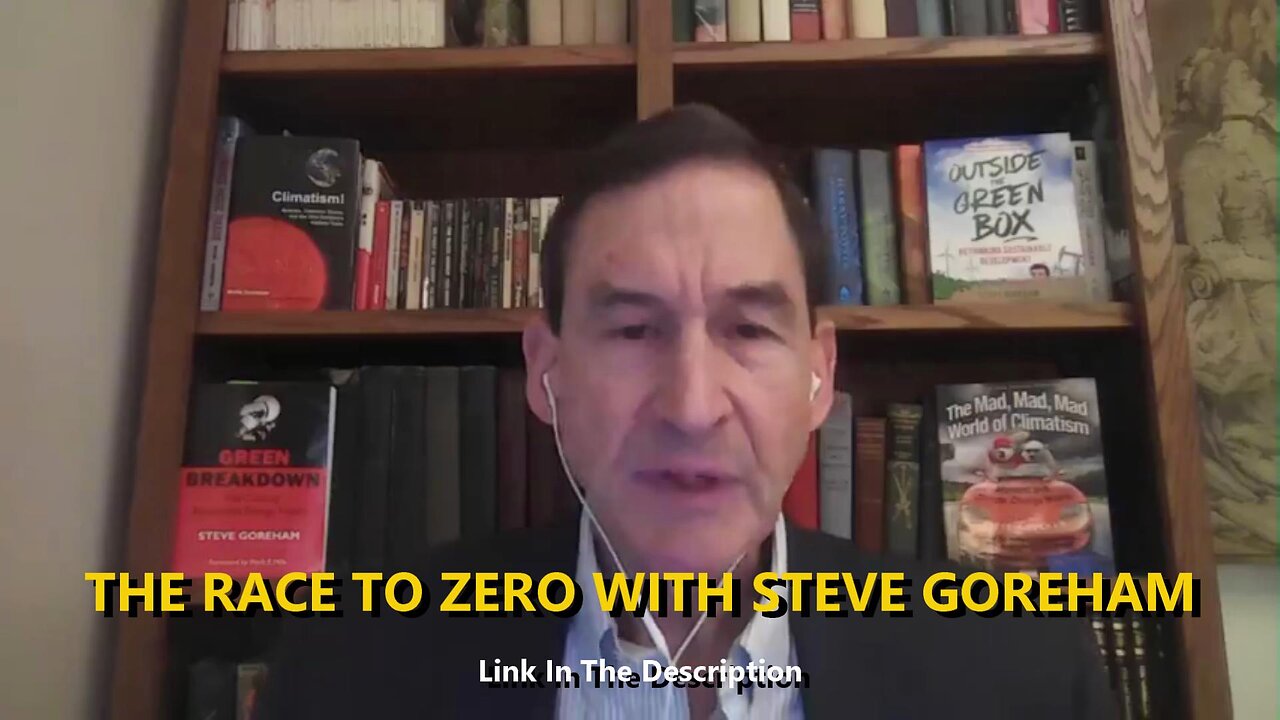 THE RACE TO ZERO WITH STEVE GOREHAM