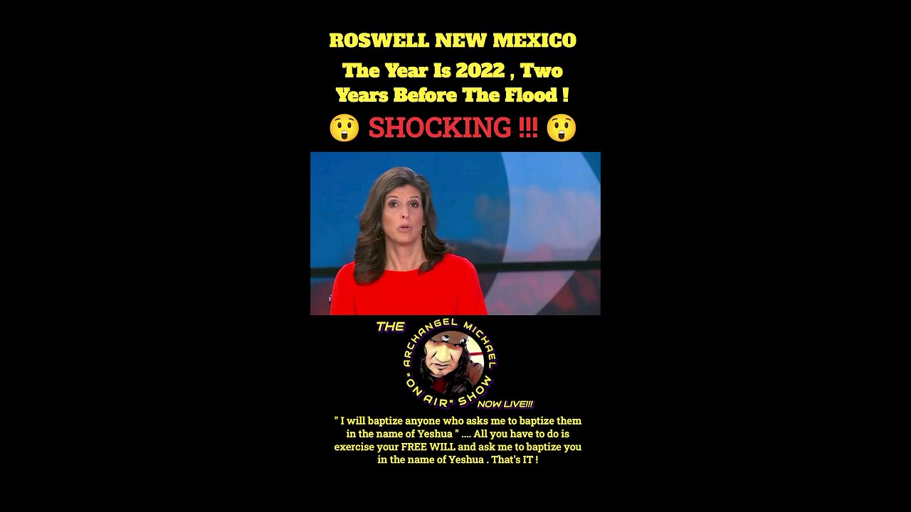 Roswell New Mexico "SHOCKING" , Two Years Before The FLOOD ....