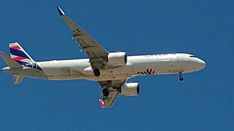 Airbus A321NEO PS-LBJ coming from Manaus to Fortaleza
