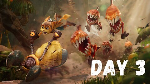 🔴RATCHET AND CLANK RIFT APART PS5 Walkthrough Gameplay Part 3 - (PC)