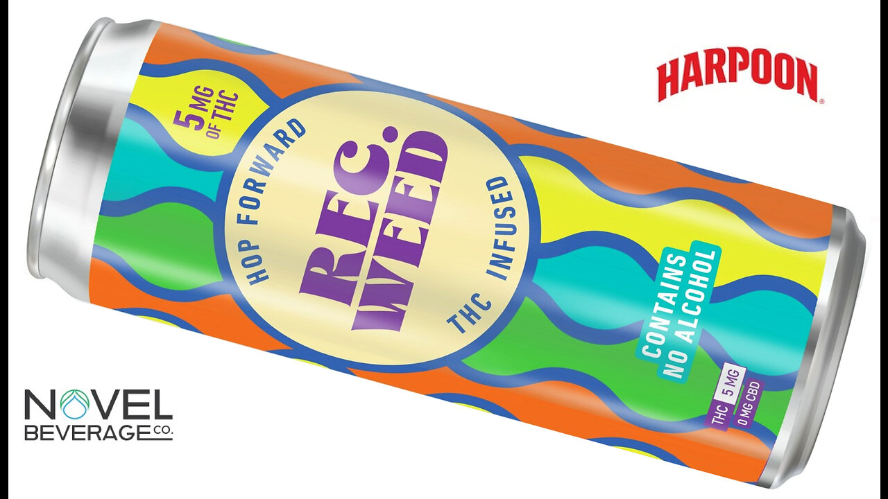 Harpoon Brewery Launches non-alcohol THC infused IPA