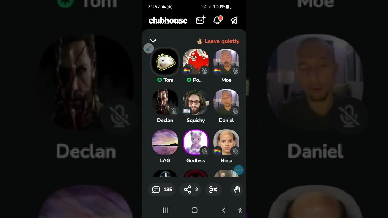 #ClubHouse 14 June 2022