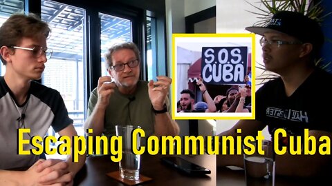 Chasing Excellence - Ep10 - Kevin Cruz and Reinaldo Canut Amador- The Truth About Communist Cuba