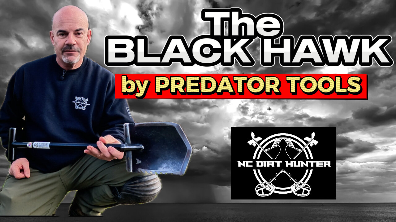 New BLACK HAWK shovel by Predator Tools, Field Review!