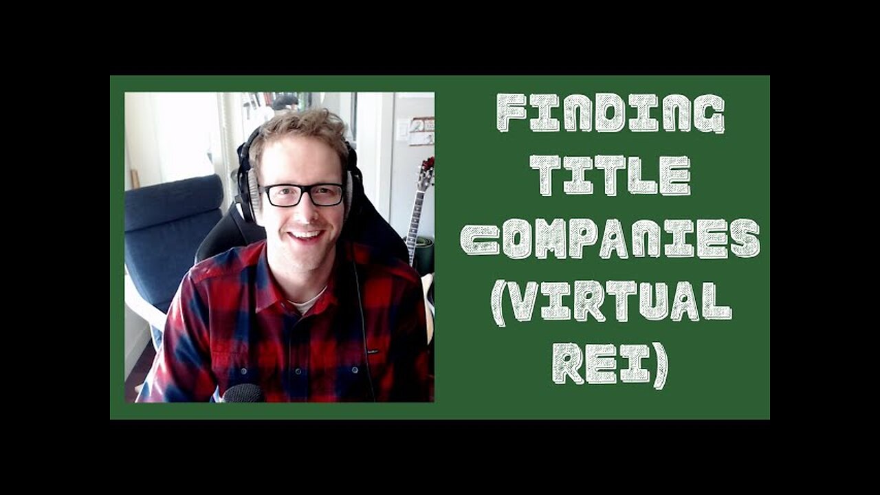 Finding Title Companies For Wholesaling Real Estate (Step 11) | 14 Days To Virtual REI