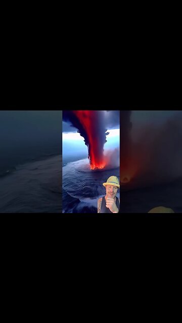 Underwater Volcano or Secret Ocean Project? 🌊