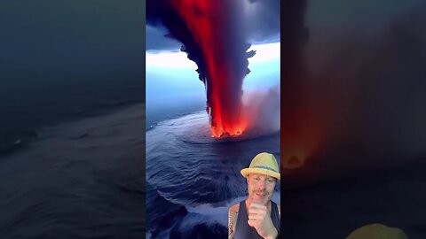 Underwater Volcano or Secret Ocean Project? 🌊