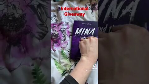 #Tiktok ~ International Giveaway for Mina and the Slayers ~ subscribe & comment to enter ~ #giveaway