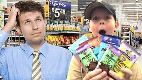 WE BOUGHT MRBEAST'S FEATABLES BARS! *ALL FLAVORS* (SUPER POPULAR ON YOUTUBE)