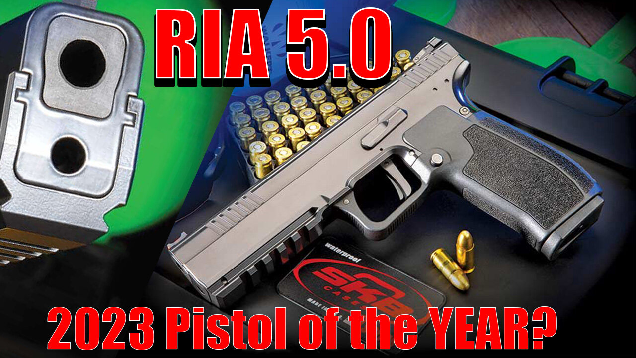 🔥 RIA 5.0 | Rock Island Armory just CHANGED the GAME 🔥 |👨‍🔬 Pistol Design SHOT heard Round the WORLD