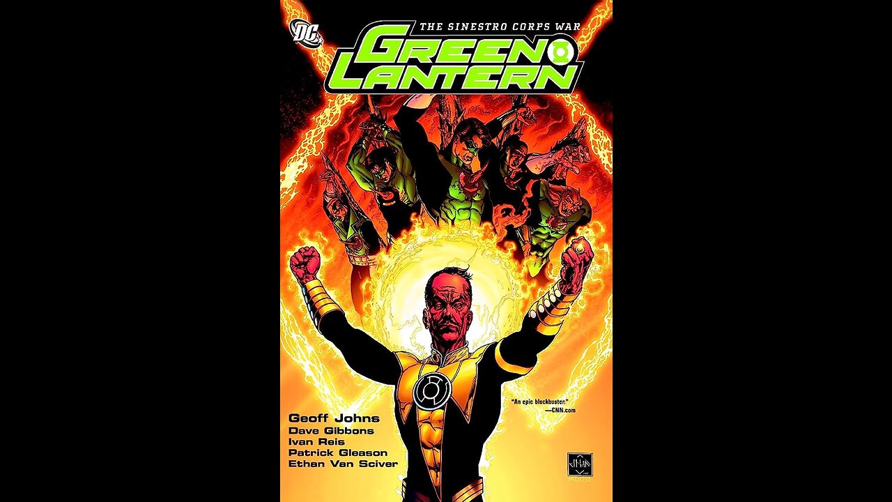 Green Lantern Sinestro Corp War