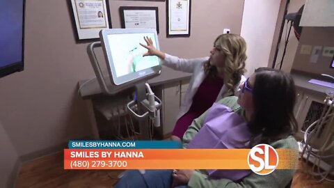 Are your teeth embarrassing? Get a brand new, healthy smile at Smiles By Hanna