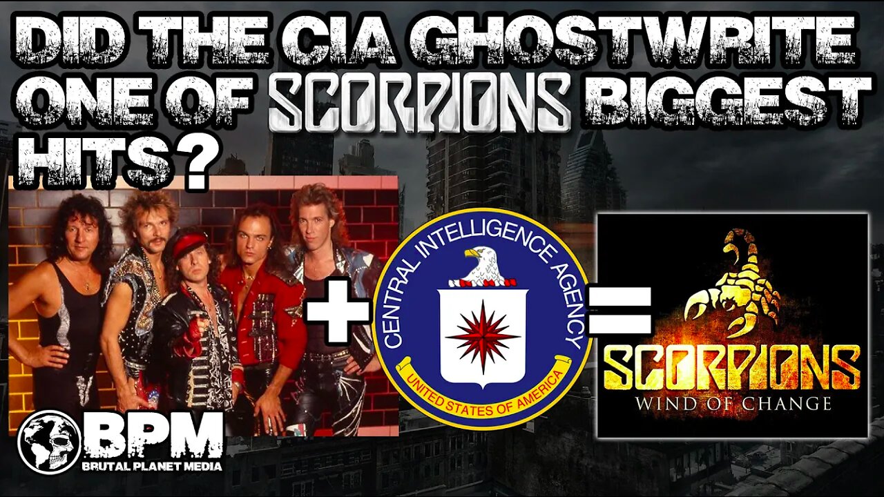 Was One of Scorpions Biggest Hits Co-Written by the CIA?