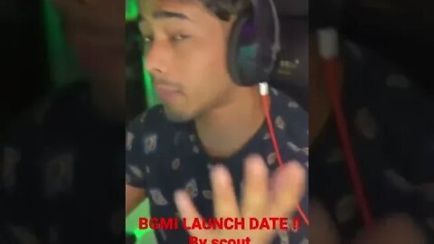 scout on PUBG Mobile India launch Date