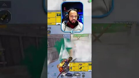 WAIT FOR ENEMY REACTION😂 | PUBG MOBILE #short #shorts #pubgmobilenepal #pubgnepal #nepalipubgmobile