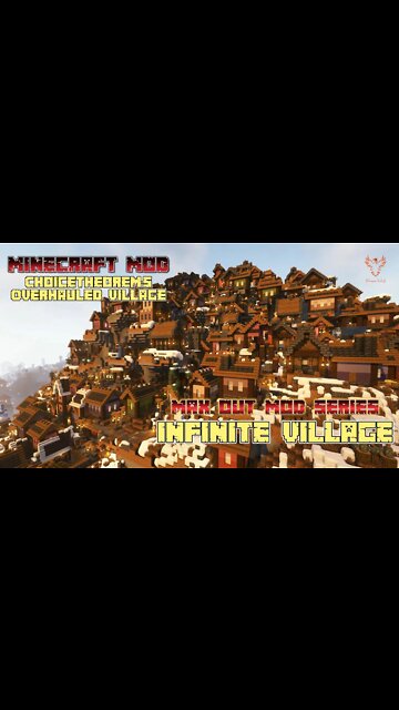 Infinite Village - Max Out Mod Series #Shorts