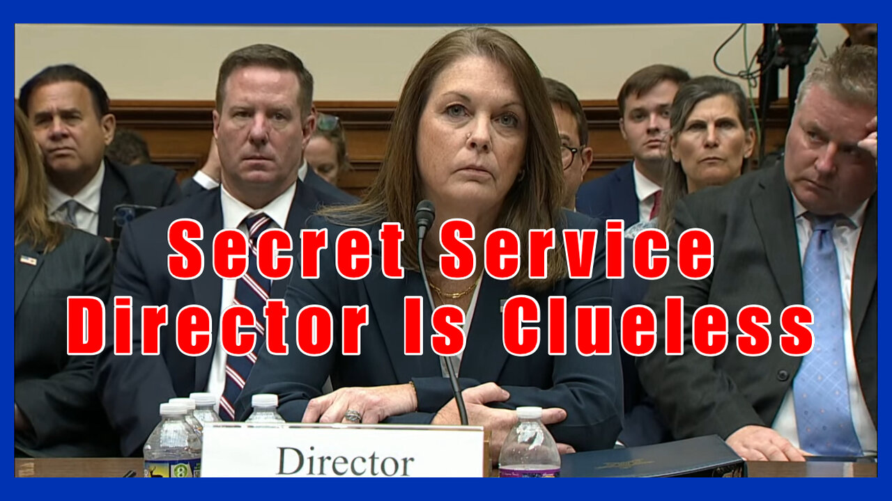Secret Service Director Grilled on Trump Assassination Attempt in the House!