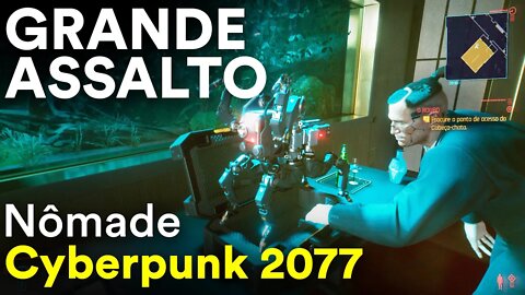 COMO USAR O ROBÔ CABEÇA-CHATA - #2 Cyberpunk 2077 / Nômade Dublado