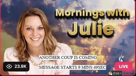 Julie Green subs ANOTHER COUP IS COMING
